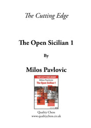 The Cutting Edge 1 - The Open Sicilian 1, de Milos Pavlovic (tapa blanda)