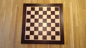Chessboard No 4 - (without coordinates) wenge/maple