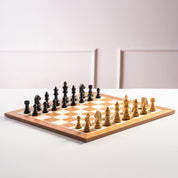Tournament chess set No. 5 - 50mm board + German Knight 3.5" pieces