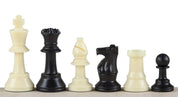 Staunton chess pieces No. 3, white/black (king 64 mm)