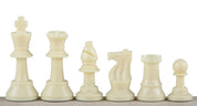 Staunton chess pieces No. 3, white/black (king 64 mm)