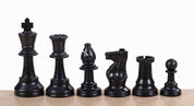 Zestaw szachowy w torbie - figury plastikowe DCP03G (król 96 mm) + szachownica zwijana o polu 57 mm + zegar szachowy DGT 1002 + torba