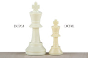 Staunton chess pieces No. 3, white/black (king 64 mm)