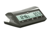 DGT 1500 Schachuhr Schwarz