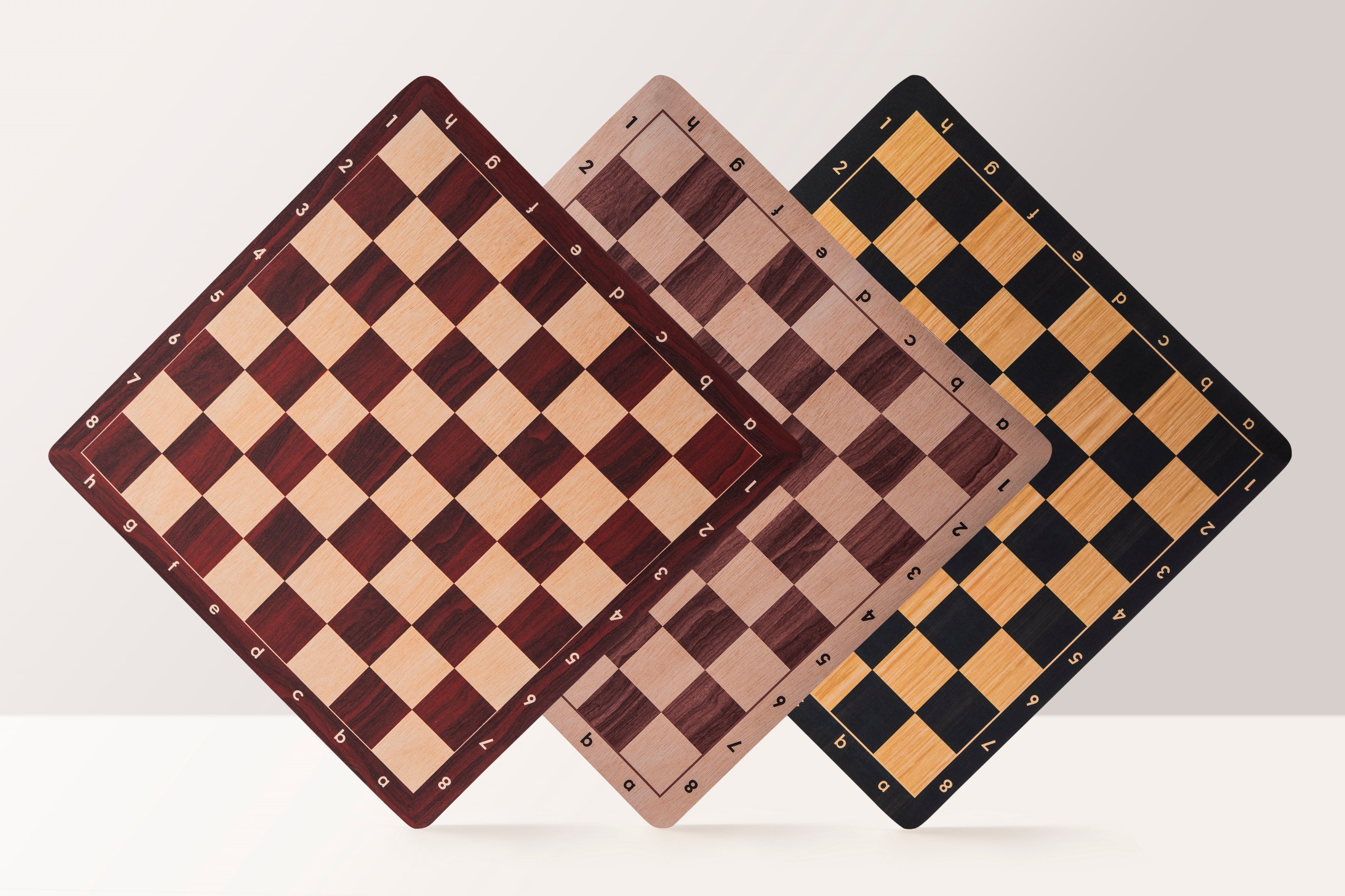 Roll-up chessboard No. 6 (51 cm), anti-slip base LIGHT - Roll-up chessboard No. 6 (51 cm), anti-slip base LIGHT