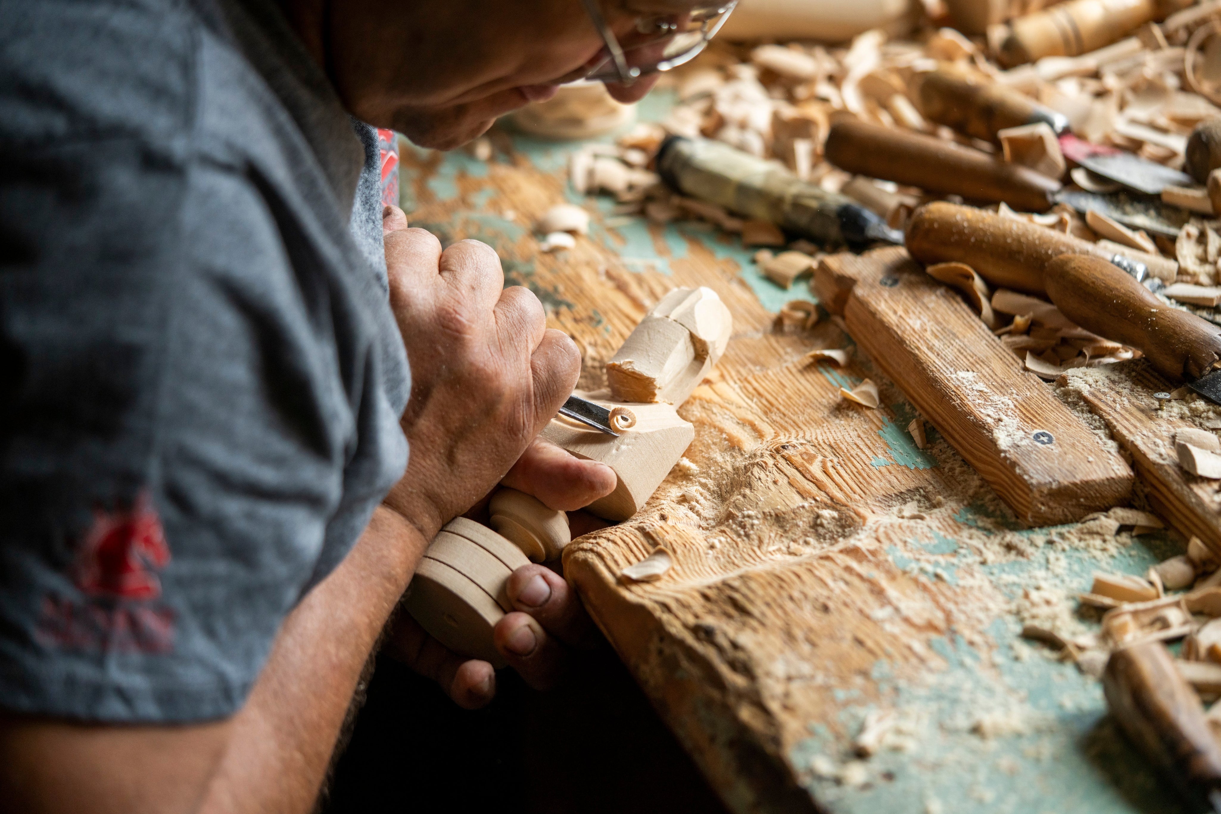 Traditionelle Handwerkskunst
