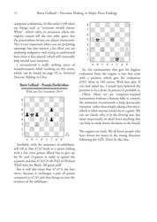 Decision Making in Major Piece Endings PB