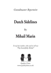 Dutch Sidelines by Mihail Marin (softcover)