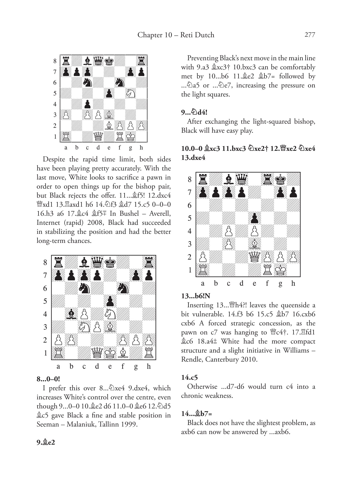 Dutch Sidelines by Mihail Marin (softcover) - Dutch Sidelines by Mihail Marin (softcover)