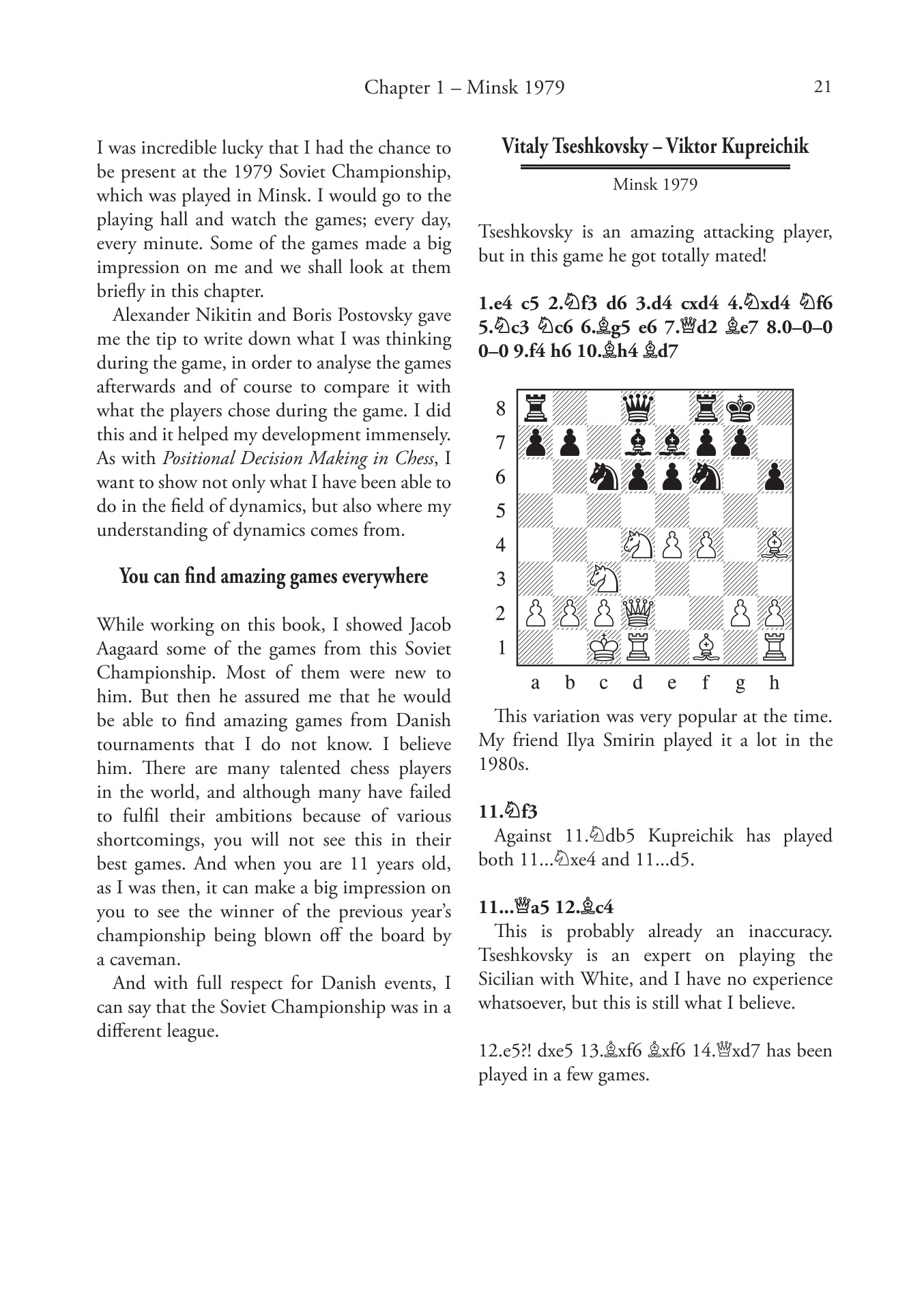 Dynamic Decision Making in Chess by Boris Gelfand (miękka okładka) - Dynamic Decision Making in Chess by Boris Gelfand (miękka okładka)