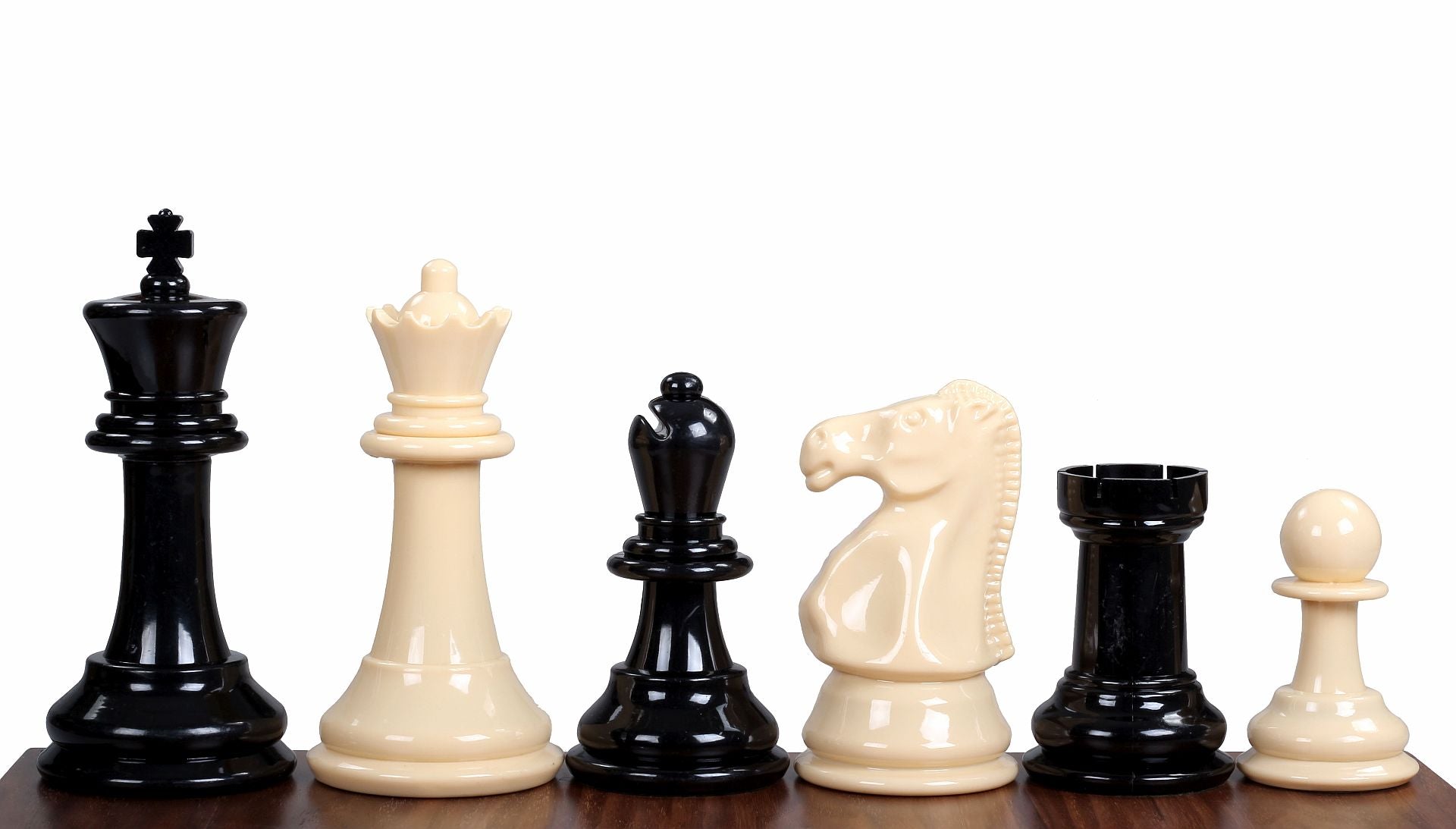 Large chess + checkers outdoor chess set (king 20 cm) - Large chess + checkers outdoor chess set (king 20 cm)