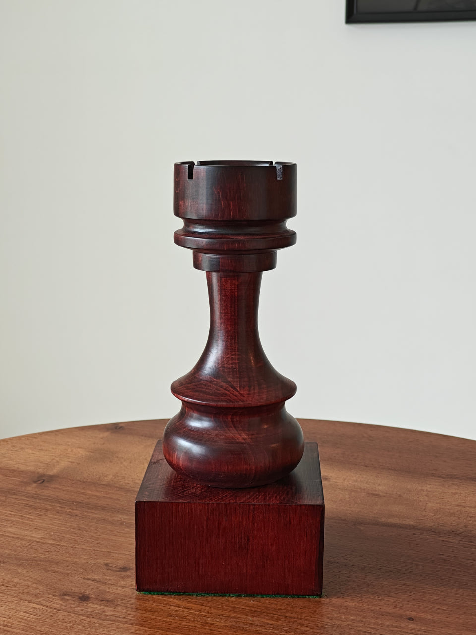 Schachbecher aus Holz - Black Tower - 8f2b82575b15d0e3586a65cc7d62fbc8
