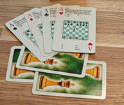 Carte da gioco degli scacchi: scoprite i debutti più popolari!