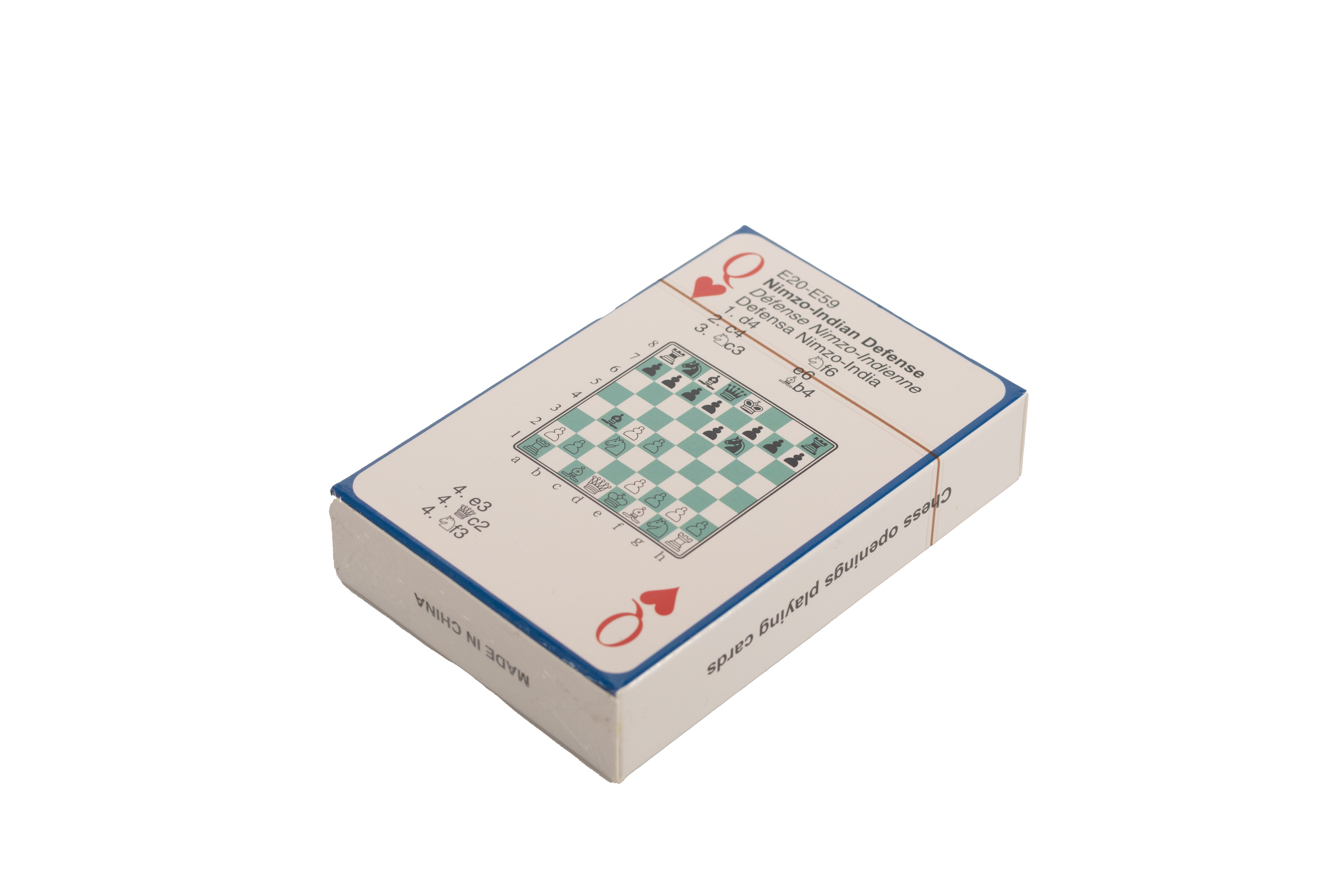 Carte da gioco degli scacchi: scoprite i debutti più popolari! - Carte da gioco degli scacchi: scoprite i debutti più popolari!