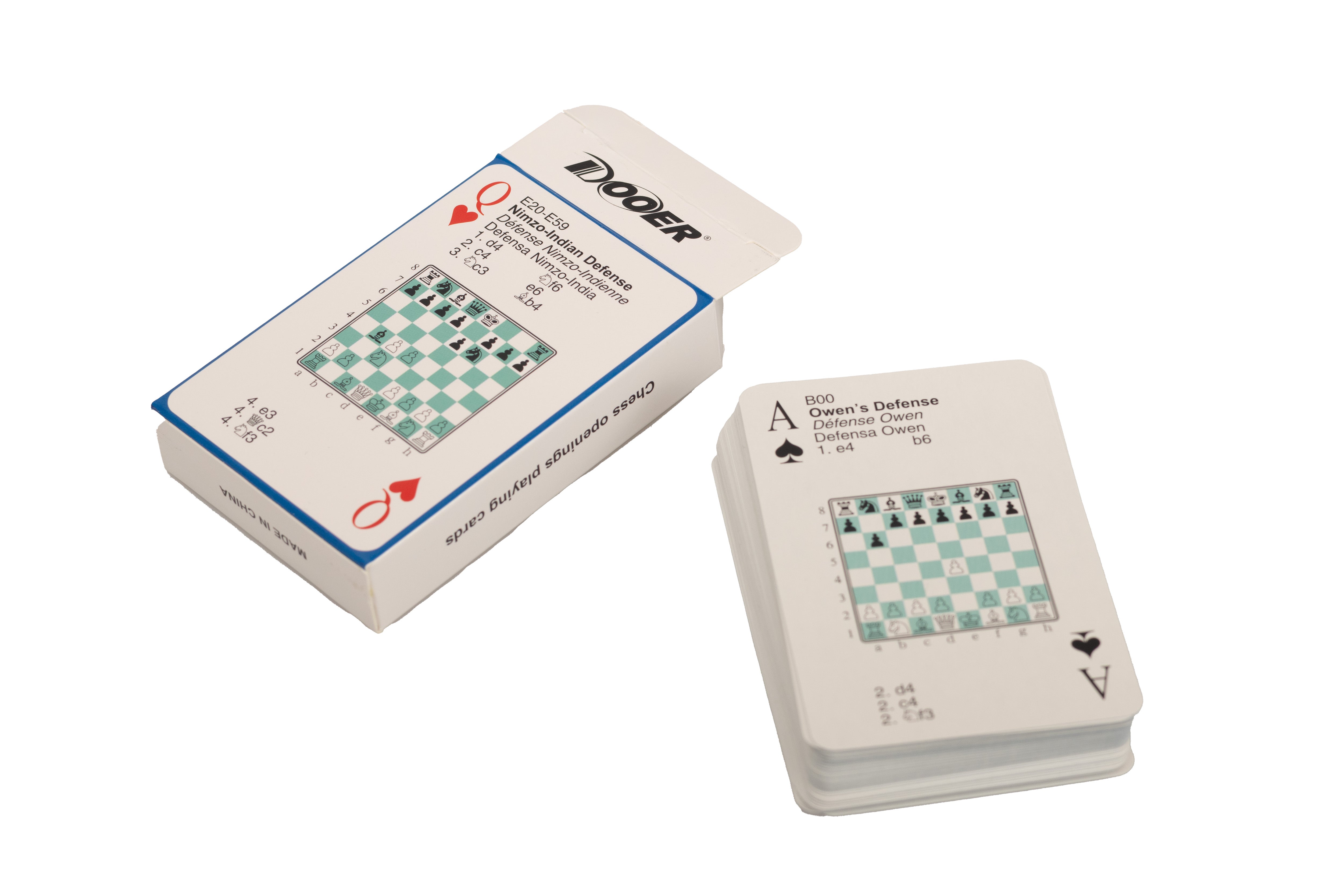 Carte da gioco degli scacchi: scoprite i debutti più popolari! - Carte da gioco degli scacchi: scoprite i debutti più popolari!