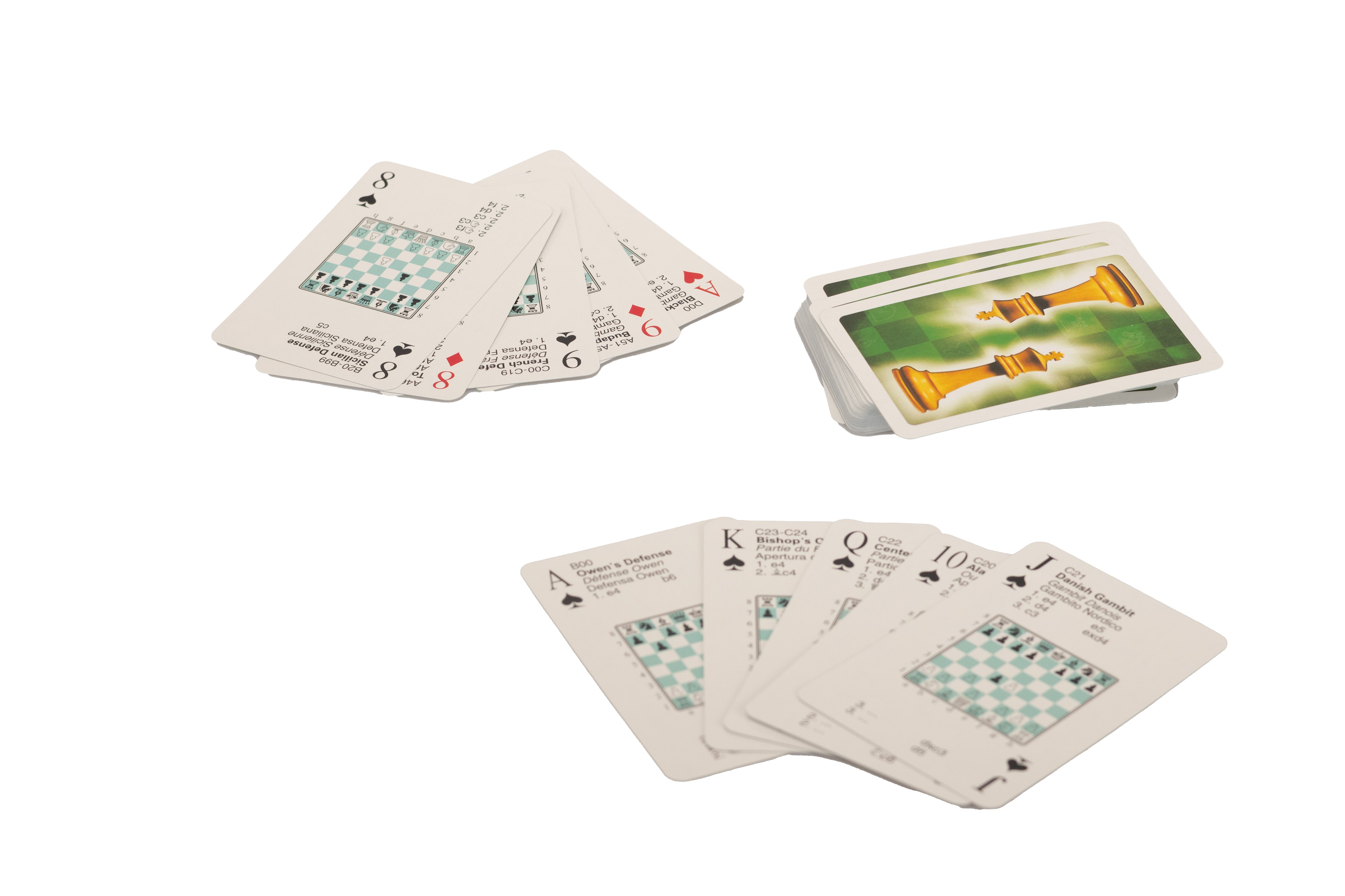 Carte da gioco degli scacchi: scoprite i debutti più popolari! - Carte da gioco degli scacchi: scoprite i debutti più popolari!