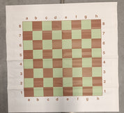 Dwustronna warcabnica magnet. z pionami 81 x 81cm