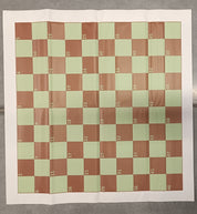 Dwustronna warcabnica magnet. z pionami 81 x 81cm