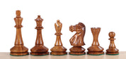 Scacchi BLACKMORE in legno di bosso/acacia (Re 10,2 cm)