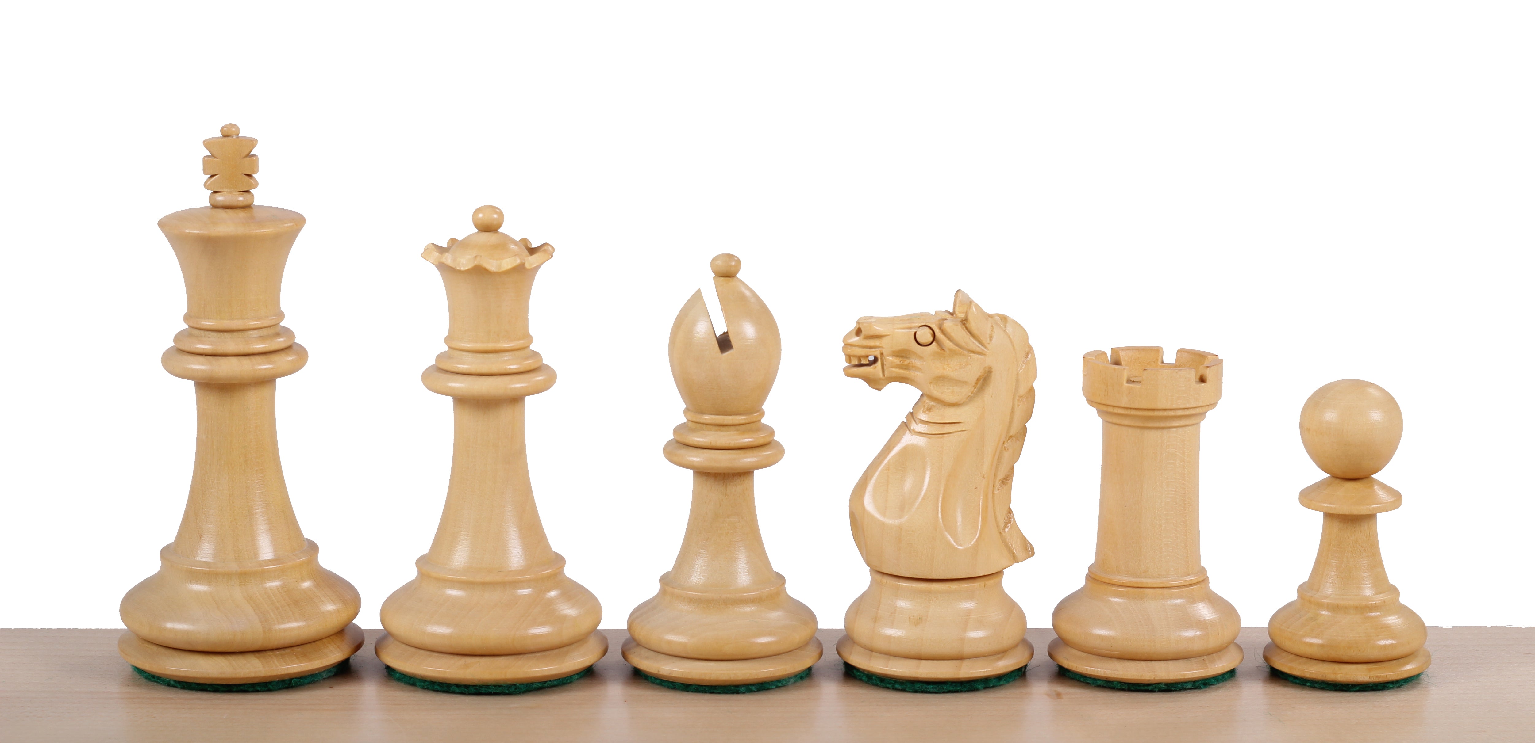 Oxford 4'' chess pieces - 63cd855e7da6495eb579350506062df3