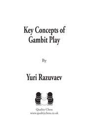 Key Concepts of Gambit Play by Yuri Razuvaev (twarda okładka)