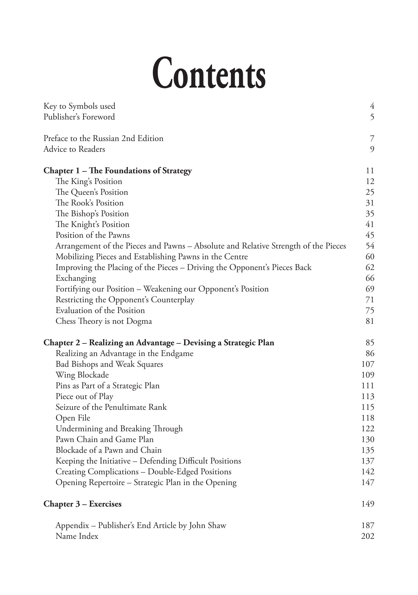 Key Elements of Chess Strategy by Georgy Lisitsin - Key Elements of Chess Strategy by Georgy Lisitsin