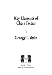 Key Elements of Chess Tactics by Georgy Lisitsin (twarda okładka)