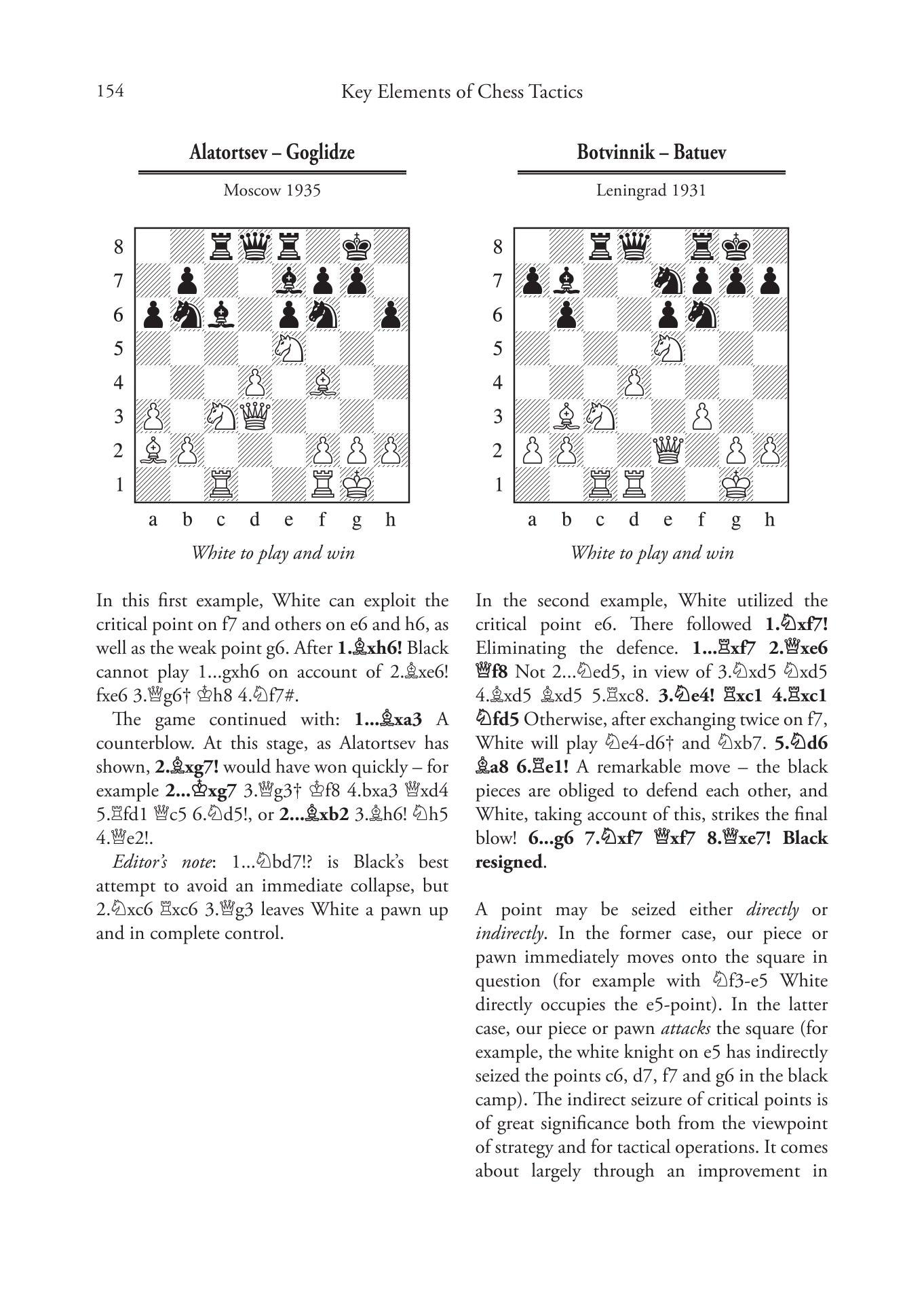 Key Elements of Chess Tactics by Georgy Lisitsin (twarda okładka) - Key Elements of Chess Tactics by Georgy Lisitsin (twarda okładka)