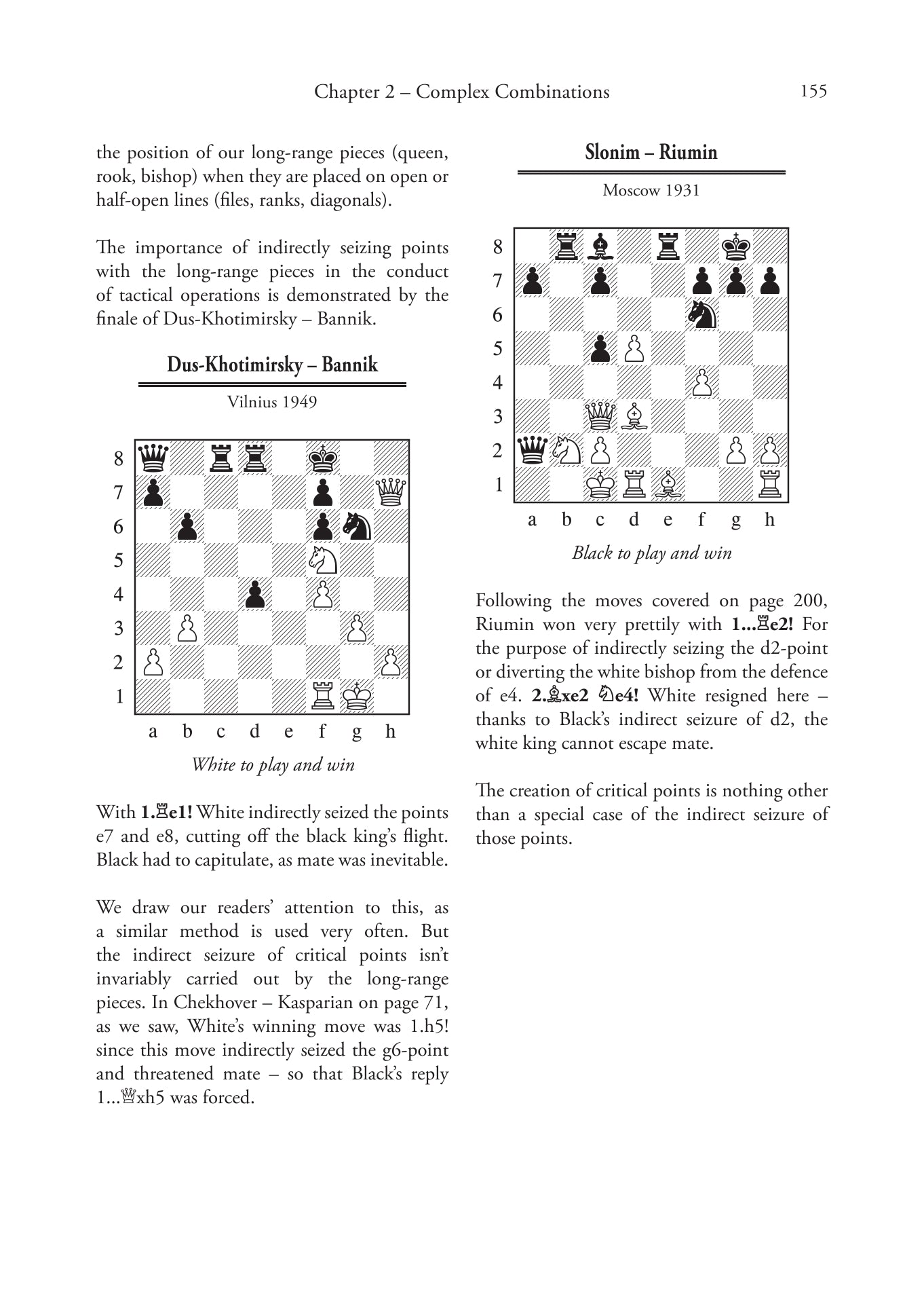 Key Elements of Chess Tactics by Georgy Lisitsin (twarda okładka) - Key Elements of Chess Tactics by Georgy Lisitsin (twarda okładka)