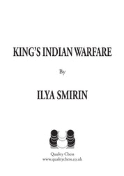 King's Indian Warfare by Ilya Smirin - hardcover