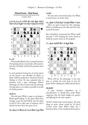 Mastering Chess Exchanges by Jacob Aagaard and Renier Castellanos (softcover)
