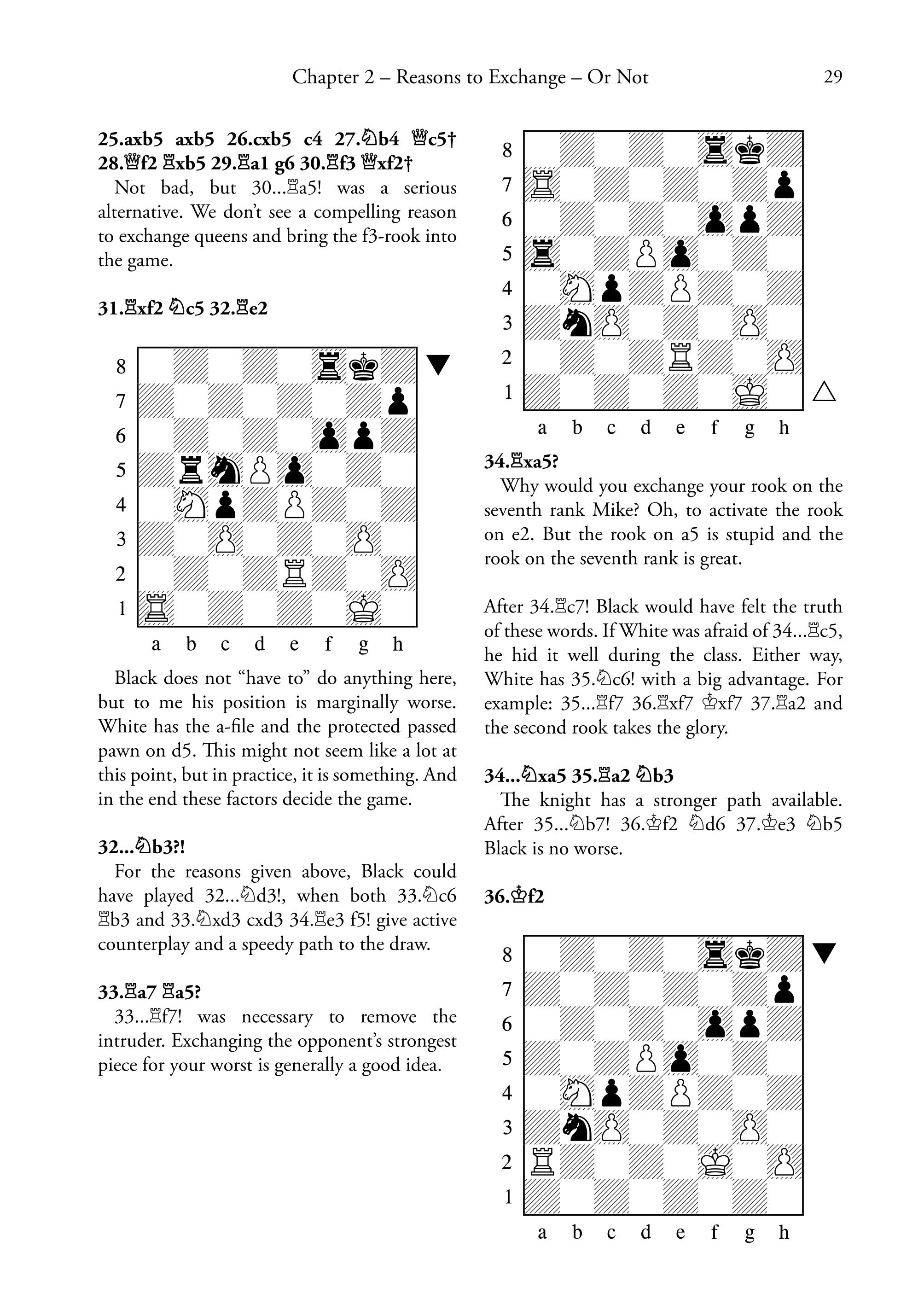 Mastering Chess Exchanges by Jacob Aagaard and Renier Castellanos (softcover) - Mastering Chess Exchanges by Jacob Aagaard and Renier Castellanos (softcover)