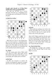 Mastering Chess Exchanges by Jacob Aagaard and Renier Castellanos (softcover)