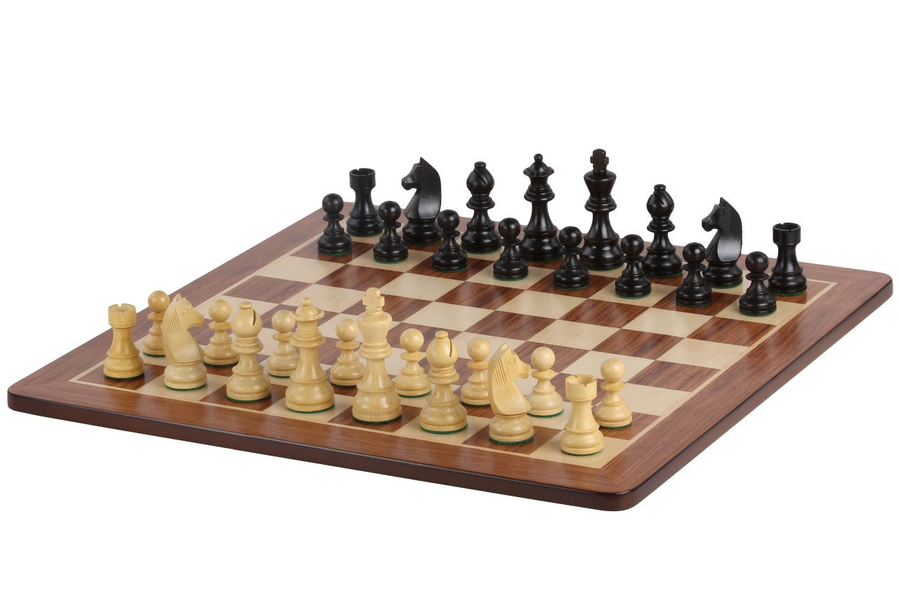 Set di scacchi Leonida - scacchiera (Caselle 58x58 mm), Scacchi (Re 96 mm) - 73d905f071c0fa9ed491856505d402c5