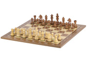 Tournament chess set No. 5 - 50mm board + German Knight 3.5" pieces