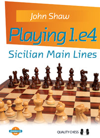 Playing 1.e4 - Sicilian Main Lines (Paperback) - 6c6efb27c079df1ec64c96a59296647c
