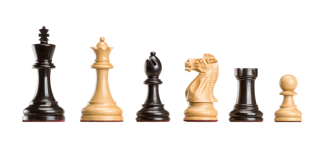 Judit Polgar Deluxe-Schachfiguren Nr. 6 - 3,75" in Holzkiste - 4b20306d452752960c4f1ef34bd81167