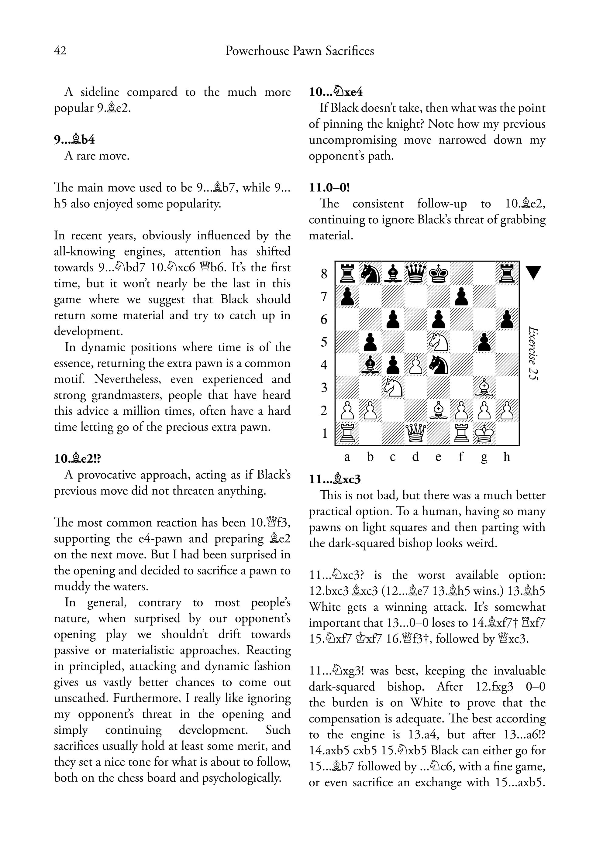Powerhouse Pawn Sacrifices by Ivan Cheparinov (hardcover) - Powerhouse Pawn Sacrifices by Ivan Cheparinov (hardcover)