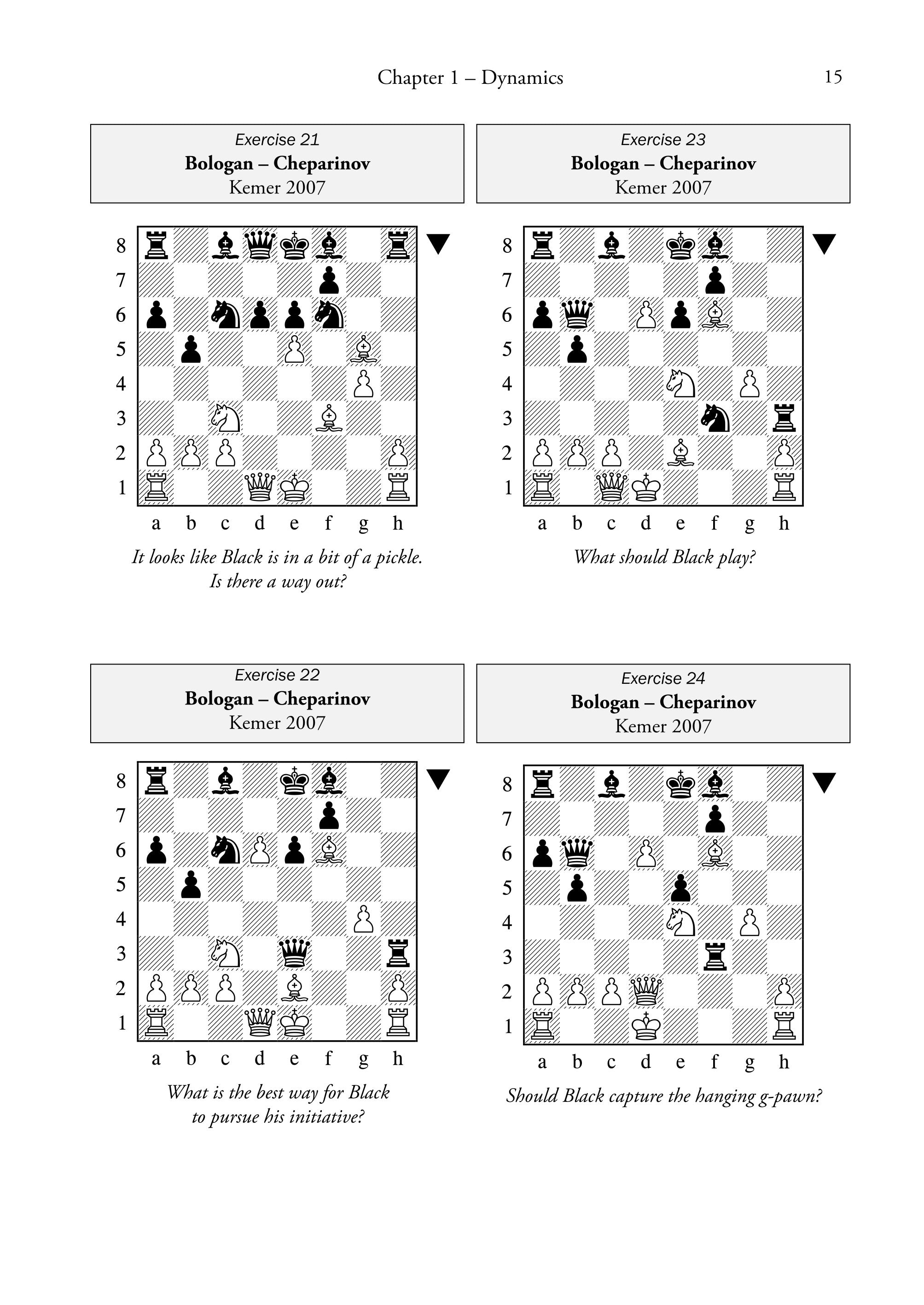 Powerhouse Pawn Sacrifices by Ivan Cheparinov (softcover) - Powerhouse Pawn Sacrifices by Ivan Cheparinov (softcover)