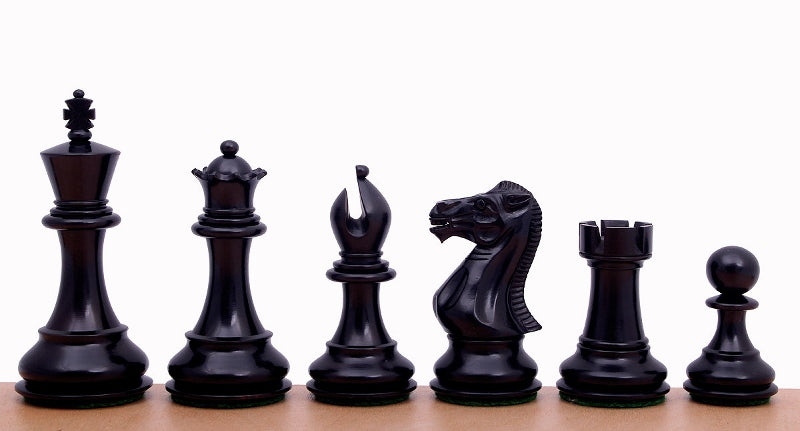 Stallion chess figures 4 inches - Stallion chess figures 4 inches