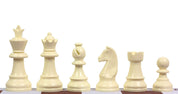 Staunton plastic chess pieces no 6 (king height: 95mm)