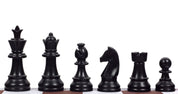 Staunton plastic chess pieces no 6 (king height: 95mm)