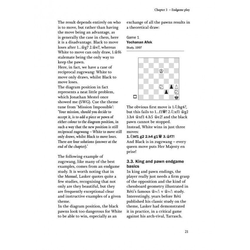 The Lasker Method to Improve in Chess - The Lasker Method to Improve in Chess