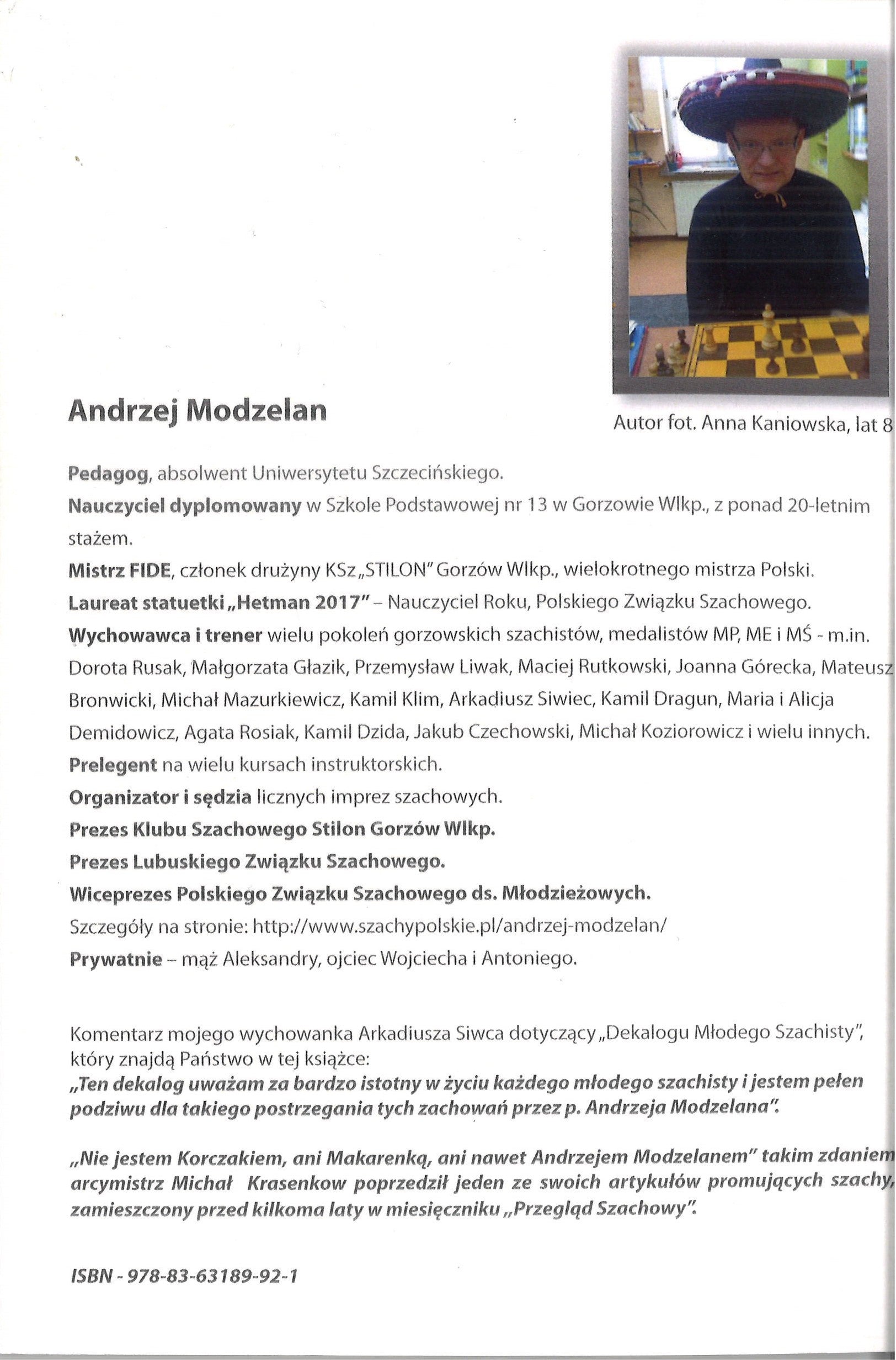 Tu hijo y el ajedrez - Andrzej Modzelan - Tu hijo y el ajedrez - Andrzej Modzelan