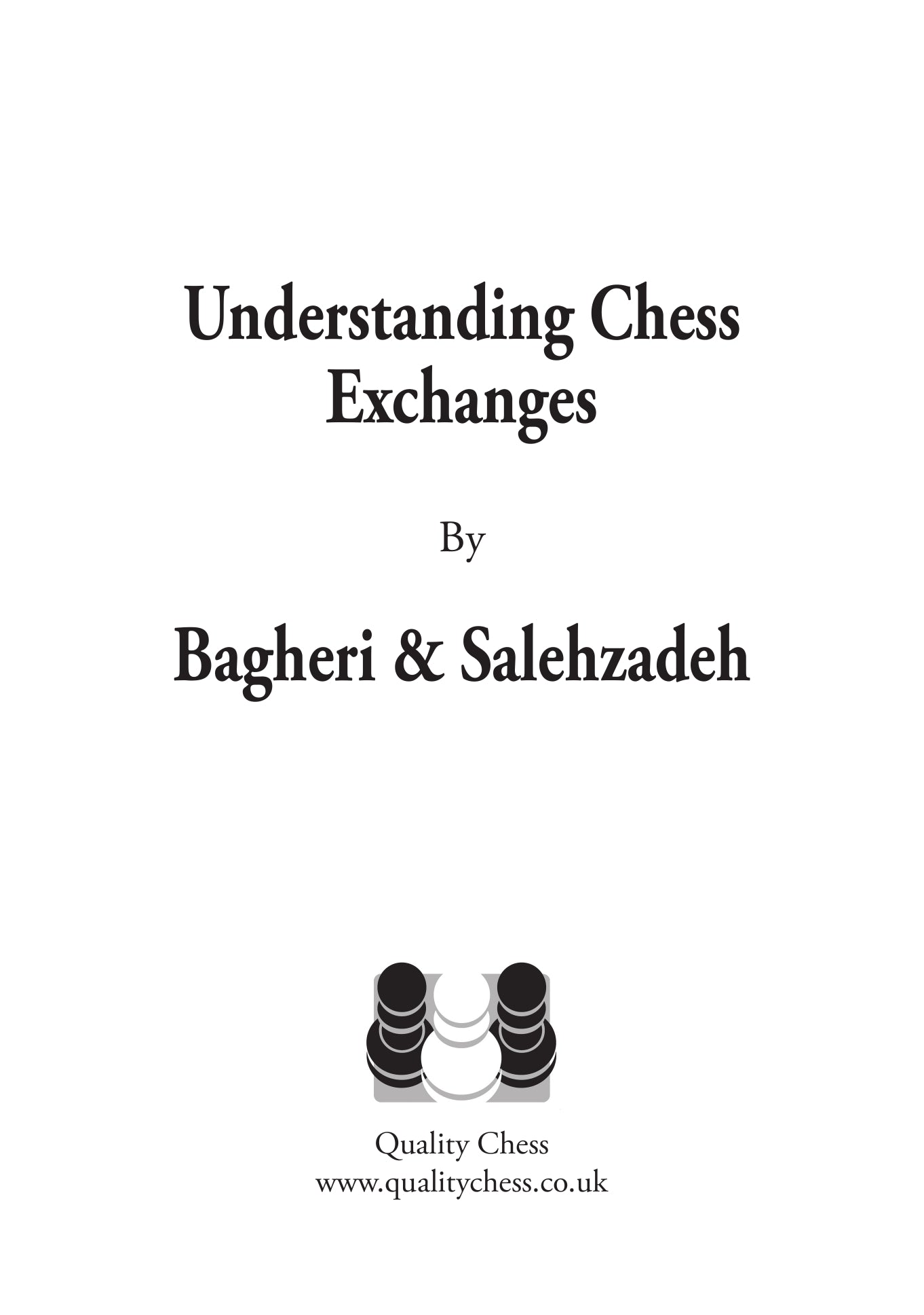 Understanding Chess Exchanges by Bagheri & Salehzadeh - Understanding Chess Exchanges by Bagheri & Salehzadeh