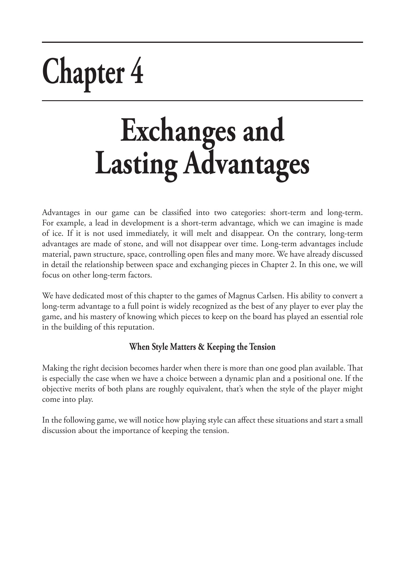Understanding Chess Exchanges by Bagheri & Salehzadeh - Understanding Chess Exchanges by Bagheri & Salehzadeh