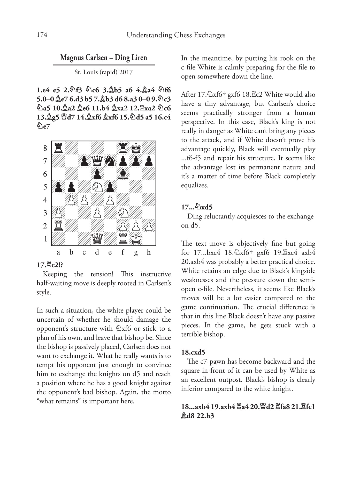 Understanding Chess Exchanges by Bagheri & Salehzadeh - Understanding Chess Exchanges by Bagheri & Salehzadeh