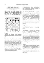 Understanding Chess Exchanges by Bagheri & Salehzadeh