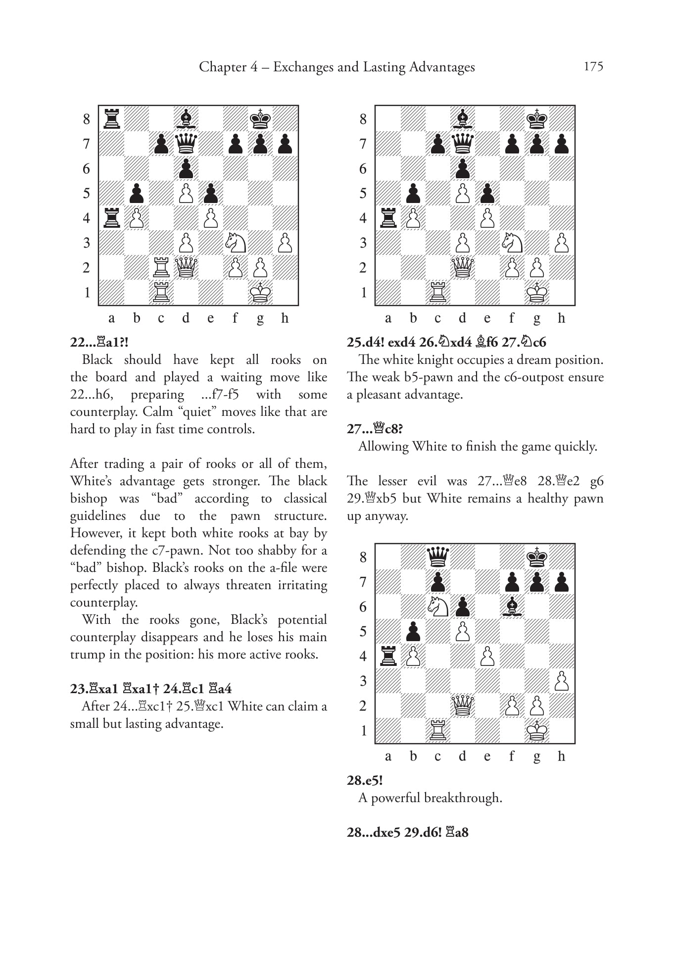 Understanding Chess Exchanges by Bagheri & Salehzadeh - Understanding Chess Exchanges by Bagheri & Salehzadeh