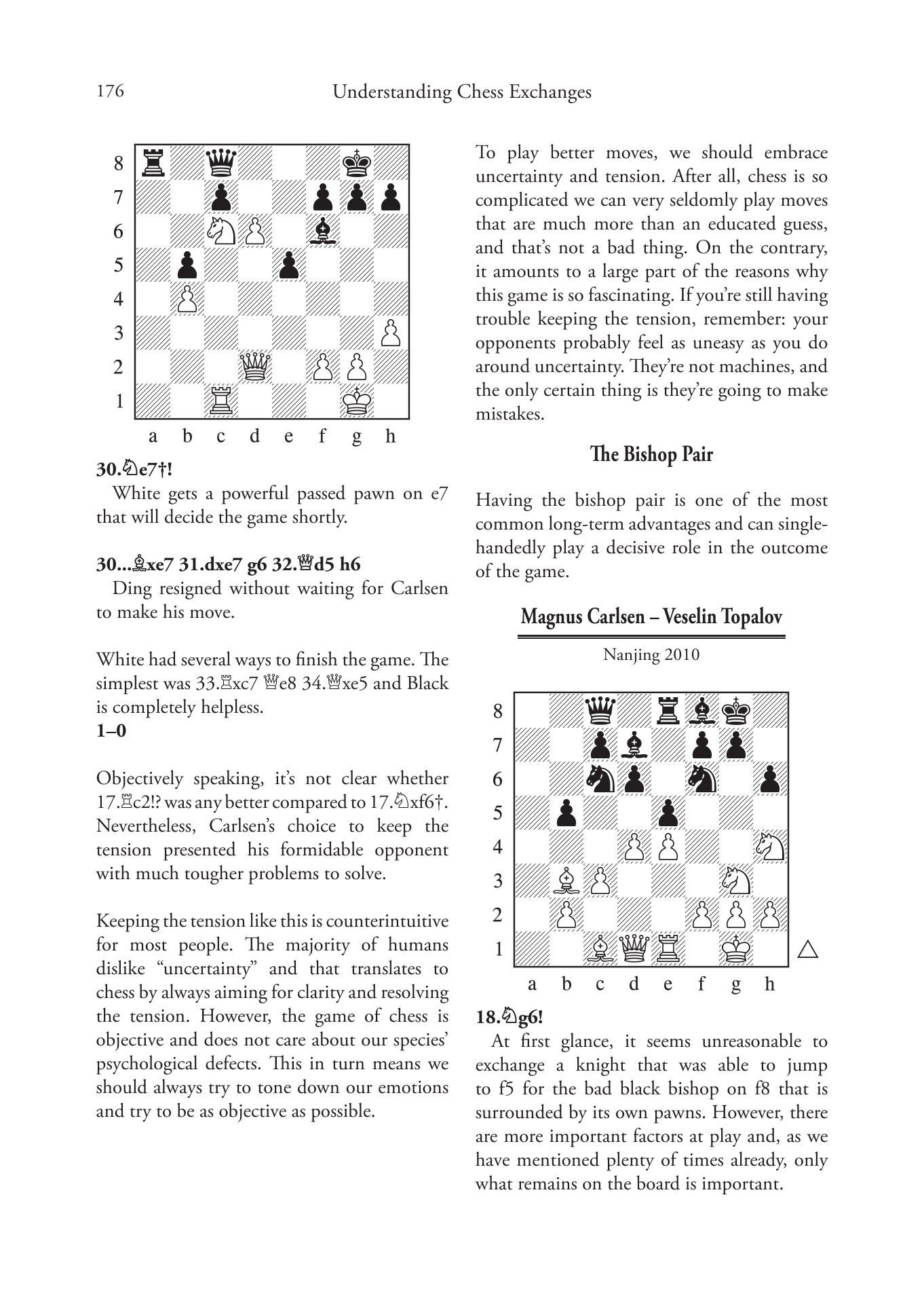 Understanding Chess Exchanges by Bagheri & Salehzadeh - Understanding Chess Exchanges by Bagheri & Salehzadeh